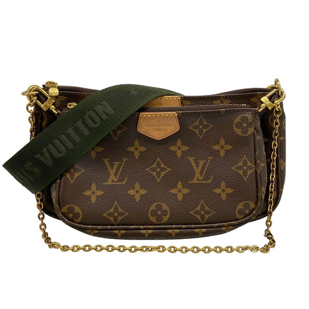 Louis Vuitton Multi Pochette Accessoires Monogram Shoulder Bag M44813 Monogram